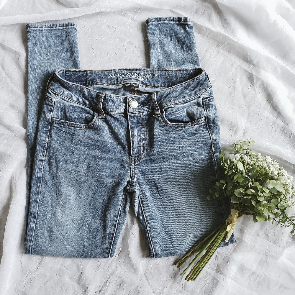 American eagle • super stretch jegging